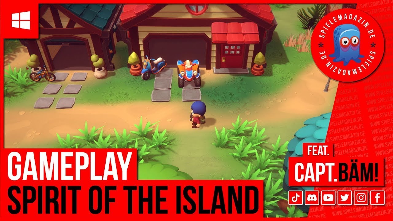 Spirit Of The Island Walkthrough Gameplay Part 1 - INTRO