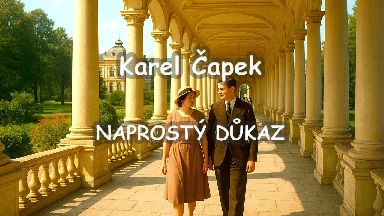 Karel Čapek - Naprostý Důkaz
