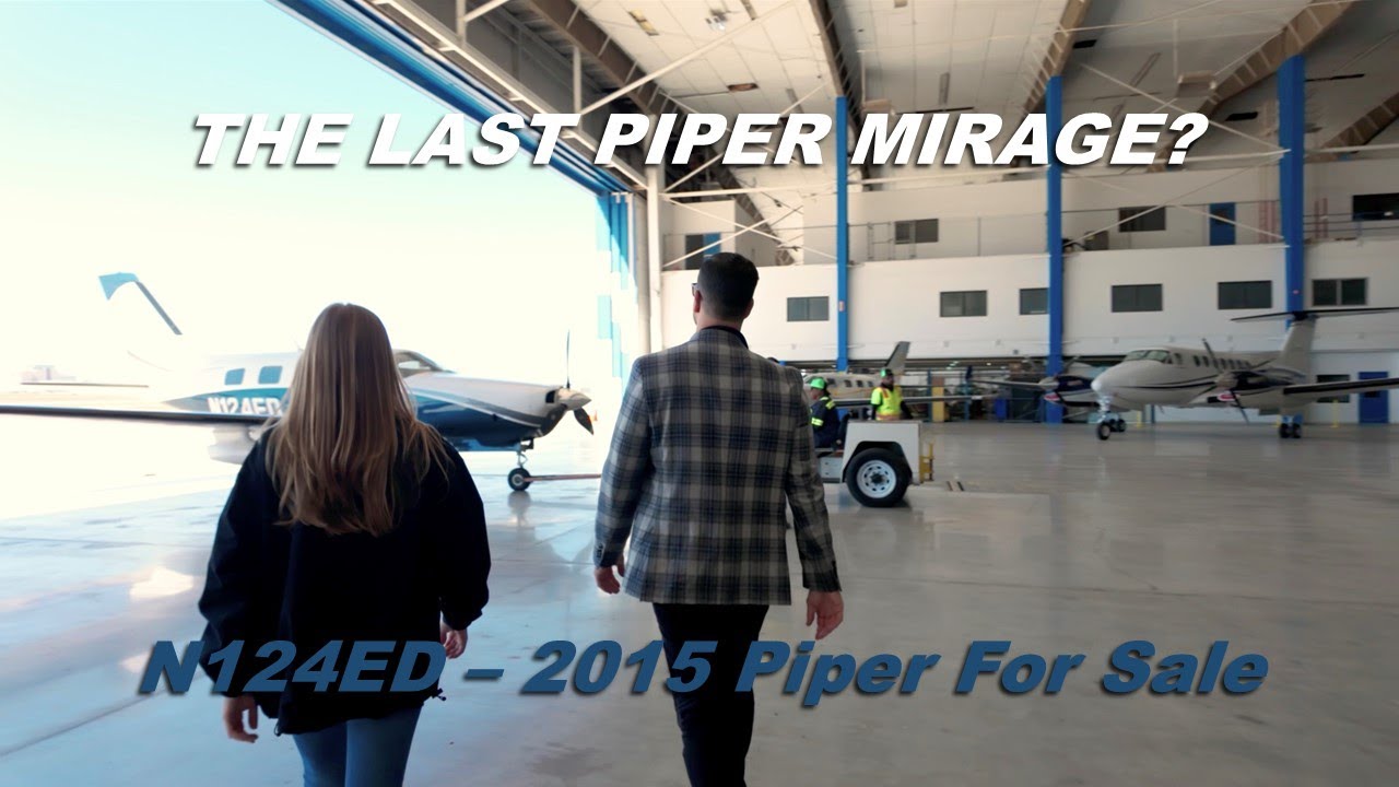 THE LAST PIPER MIRAGE? Consider Purchasing this 2015 Pressurized Travel Machine!