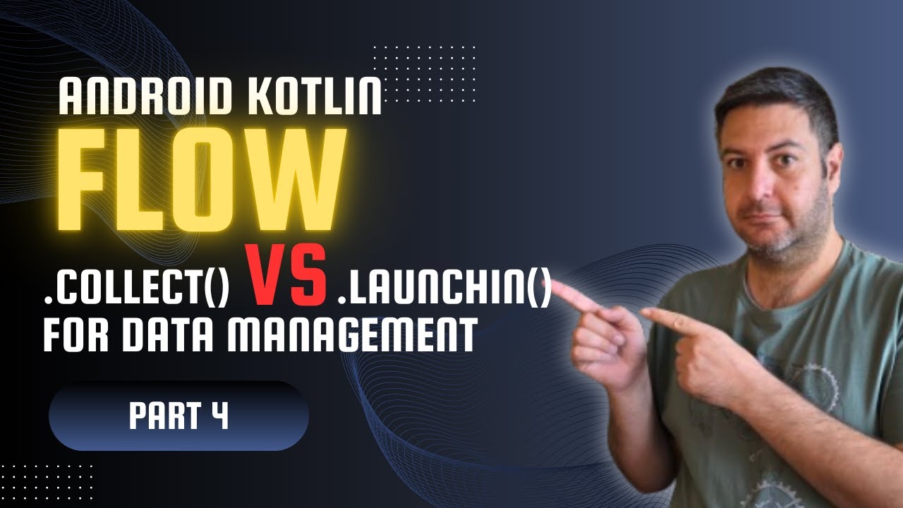 Kotlin flow, часть 4: шокирующая правда о .launchIn() и его влиянии на ваше приложение!