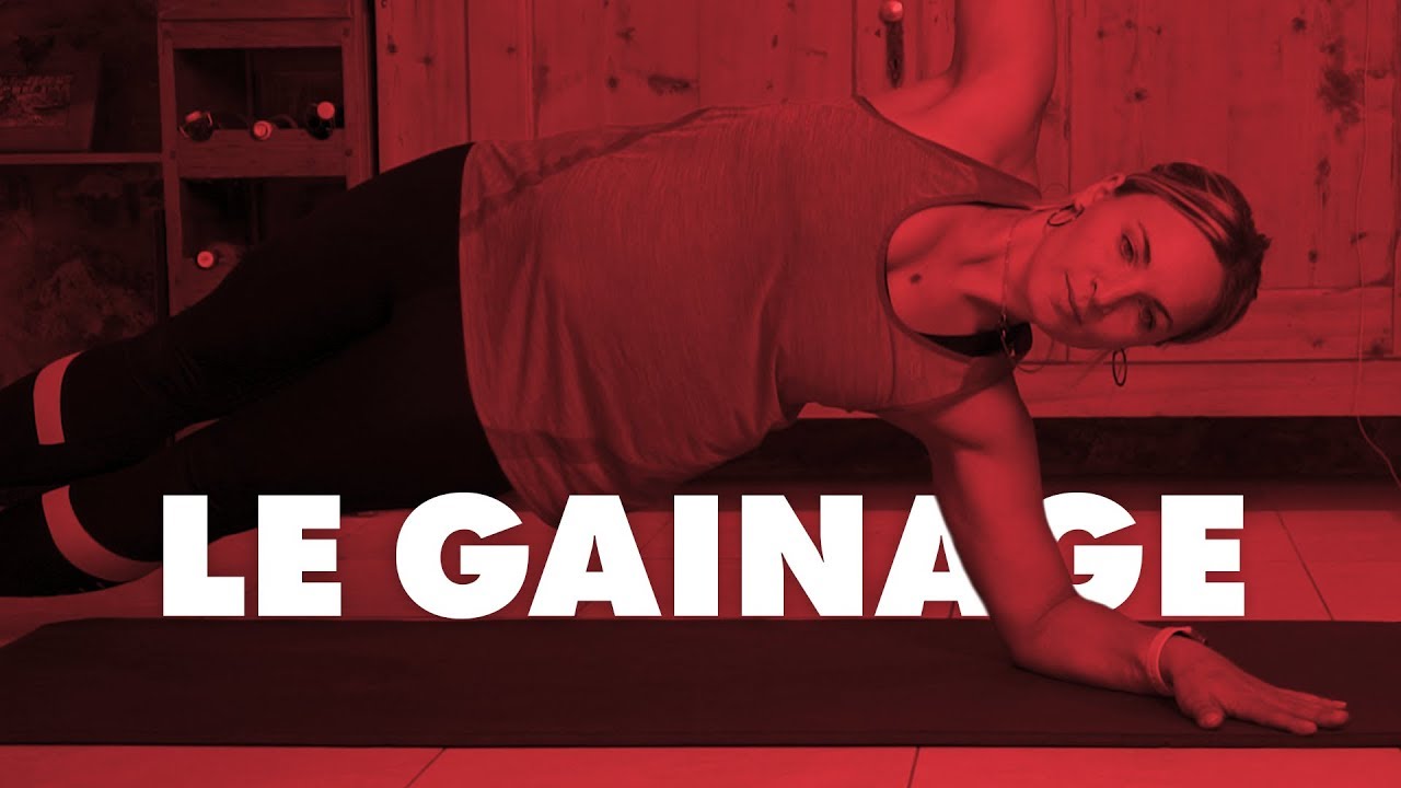 Se PRÉPARER PHYSIQUEMENT pour ALLER AU SKI - le GAINAGE - My Coach ESF - Le GAINAGE