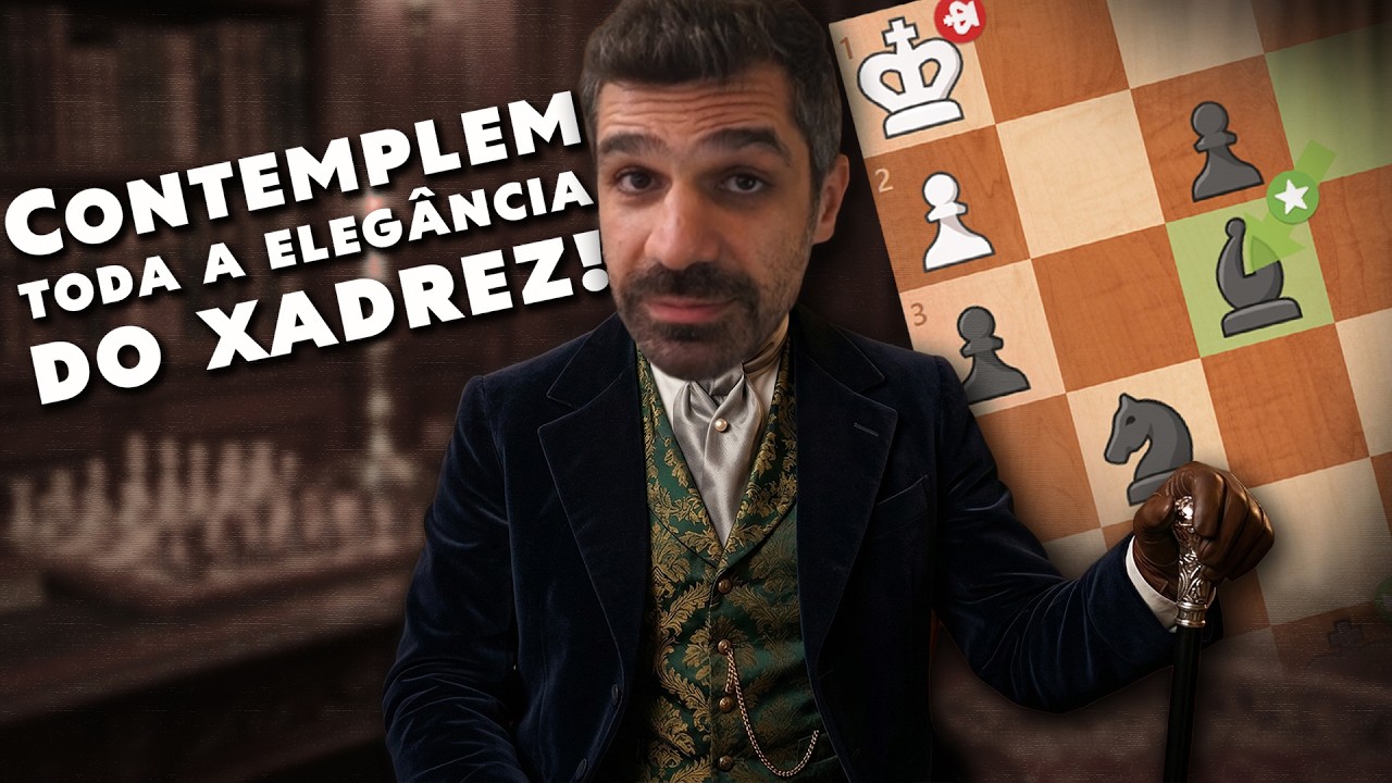 Poucas coisas são mais elegantes que um mate de bispo! - SpeedRuim S05E16