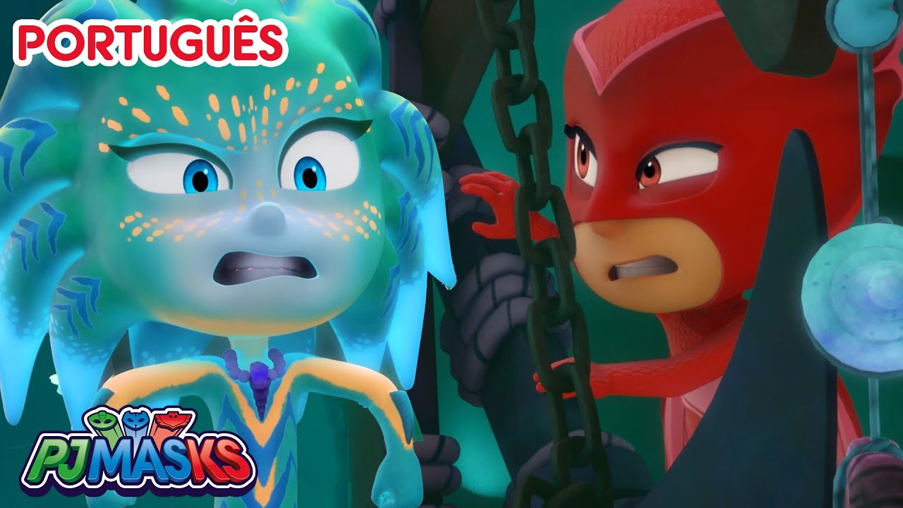 PJ Masks em Português episódios completos | Corujita em Perigo com Octobella! | #pjmasksemportugues