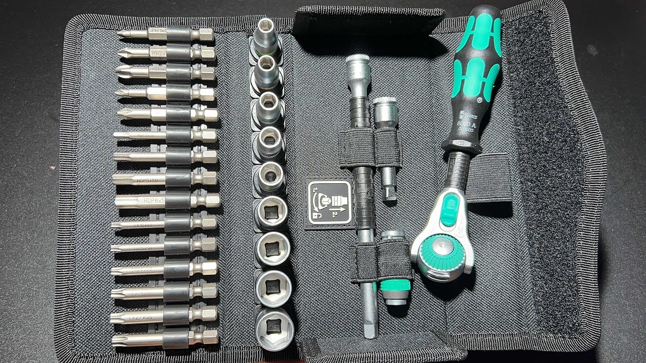 WERA 8100 SA 6 ZYKLOP 1/4