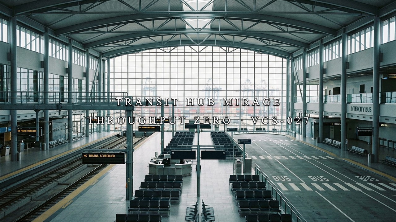VCS-027 · Transit Hub Mirage – Throughput Zero