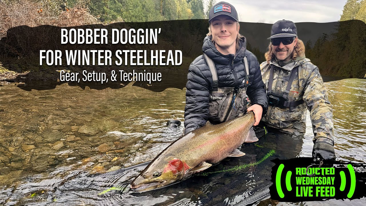 Bobber Doggin' for Winter STEELHEAD - Gear, Setup, & Techniques