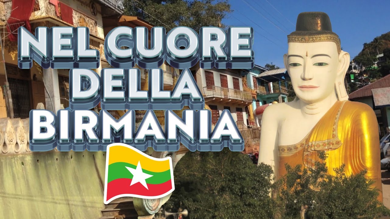 2015 - NEL CUORE DELLA BIRMANIA - BMW GS 1200 ADV - Motoviaggio in Birmania |Avventura Epica
