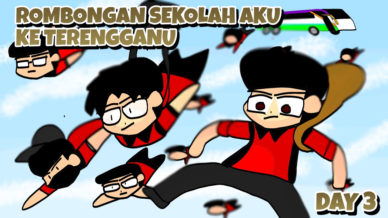 Rombongan Sekolah Aku ke Terengganu Day 3 | Ra'ifz Story