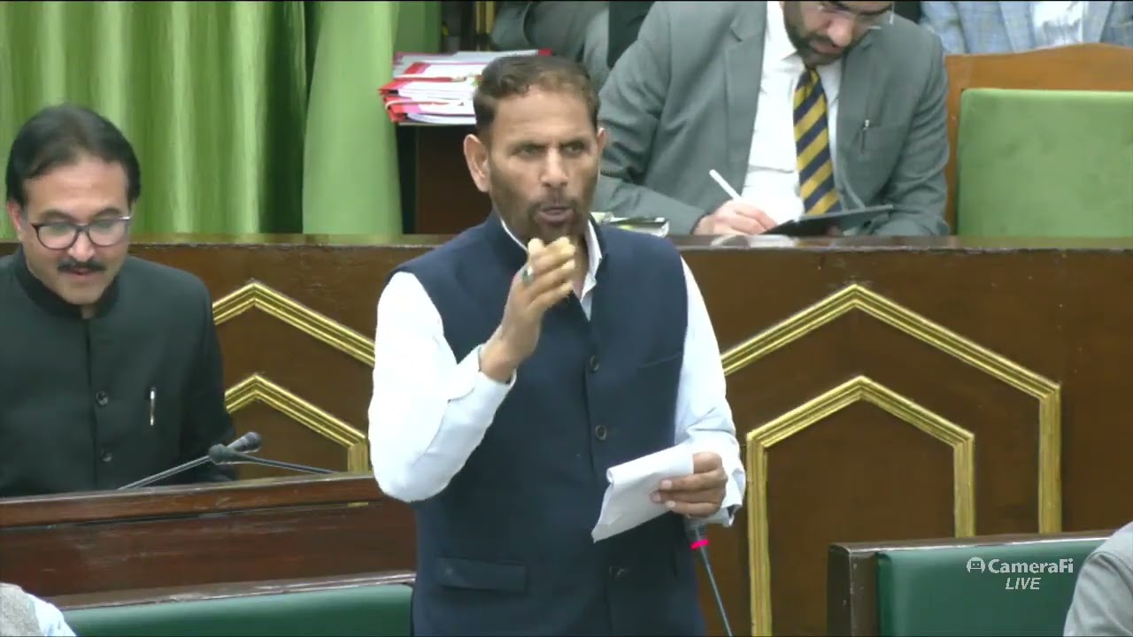LIVE: J&K Legislative Assembly Session (11-2-26) Second Sitting