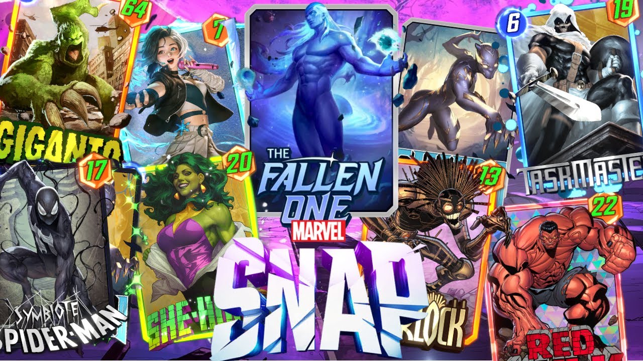 MARVEL SNAP: Fallen Warlock is Creepy