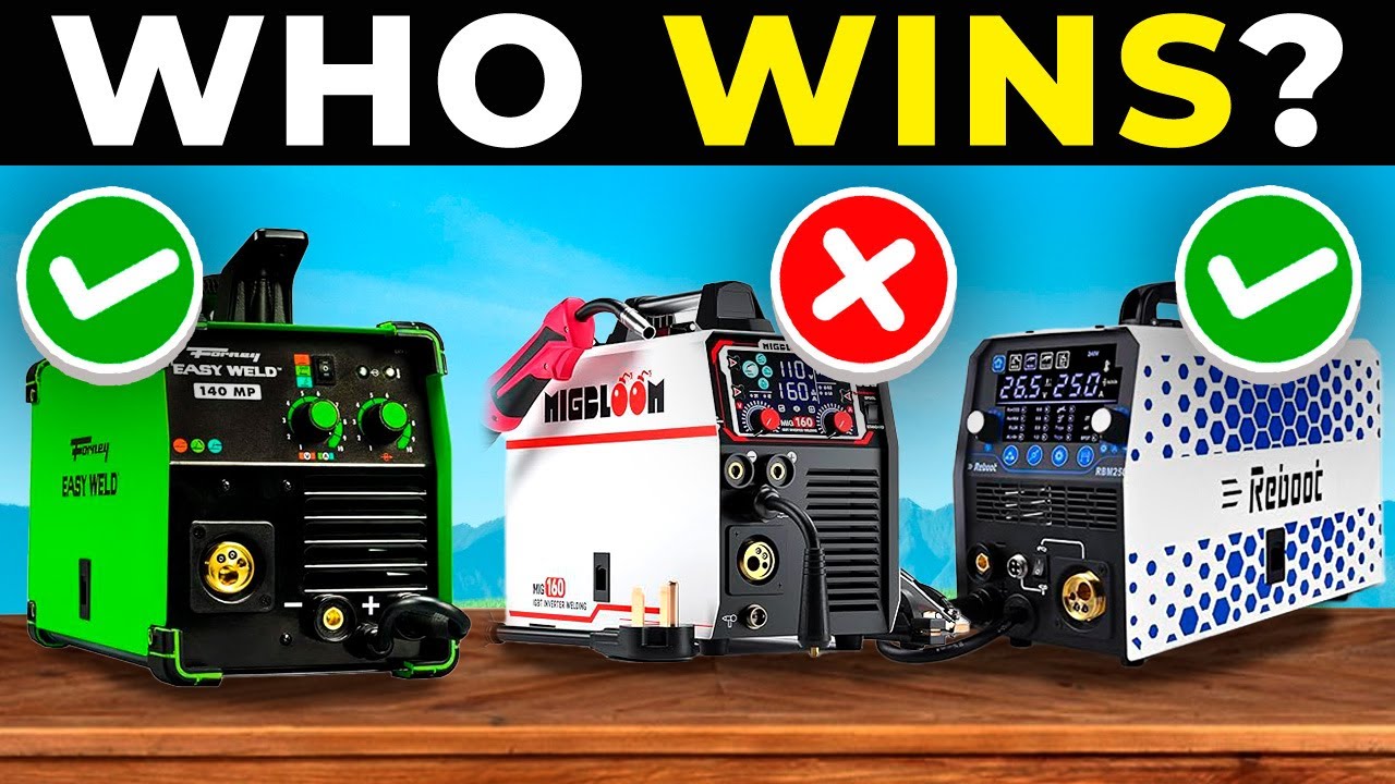 ✅ TOP 5 BEST MULTI PROCESS WELDERS 2025 | MUST-HAVE WELDING TOOLS