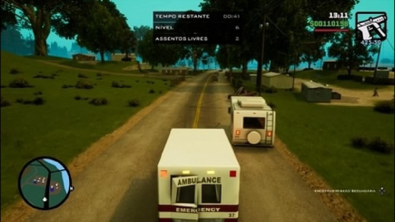 Grand Theft Auto: San Andreas – The Definitive Edition ps4 parte 30