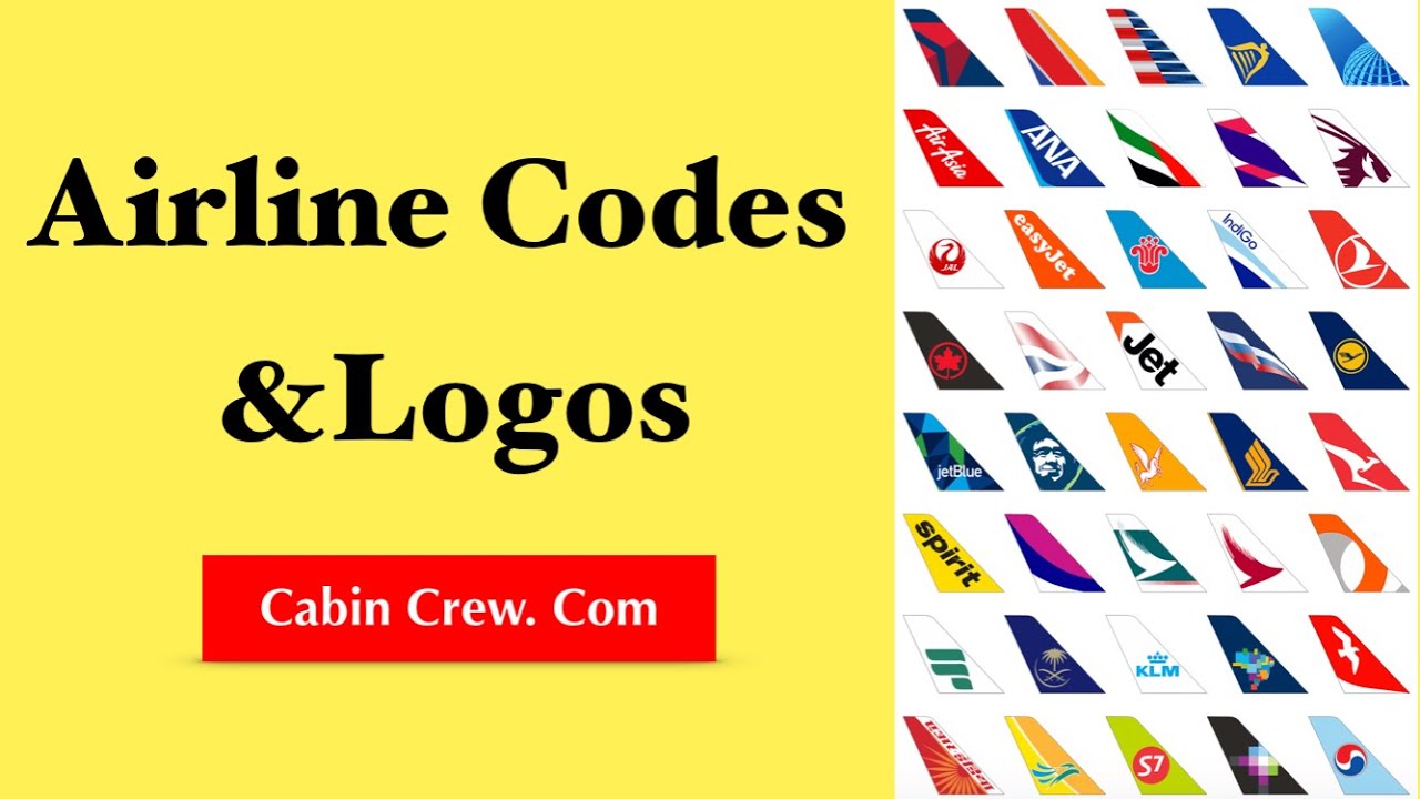 Airline Codes & Logos (IATA-2021)