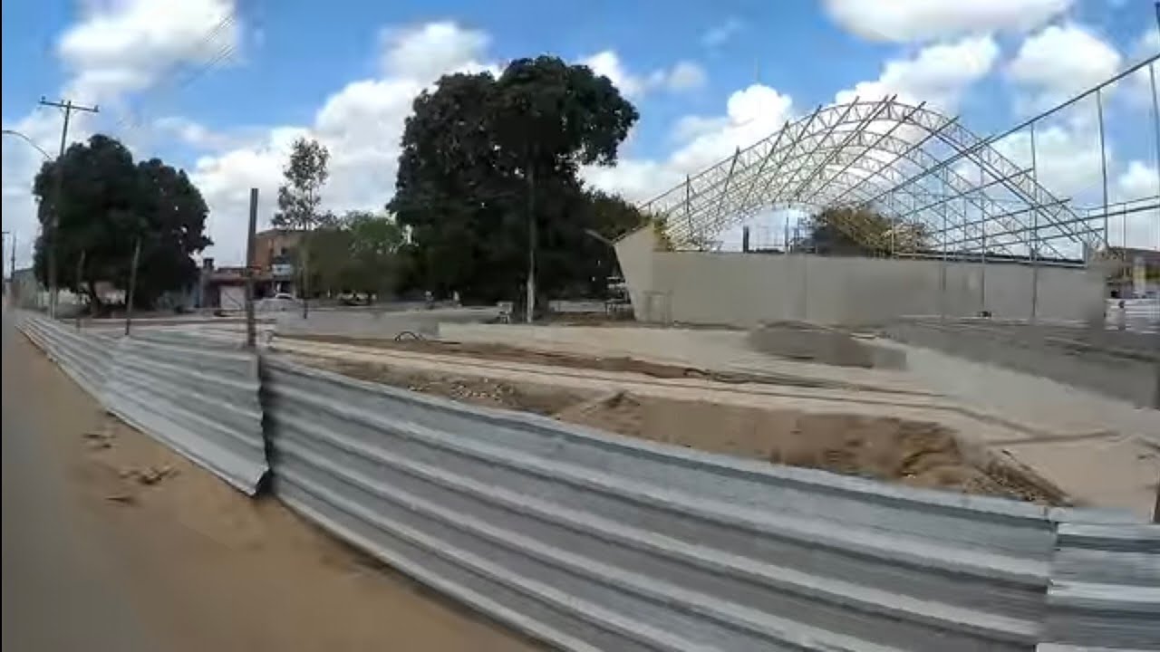 Mais uma grande obra em arapiraca Alagoas 