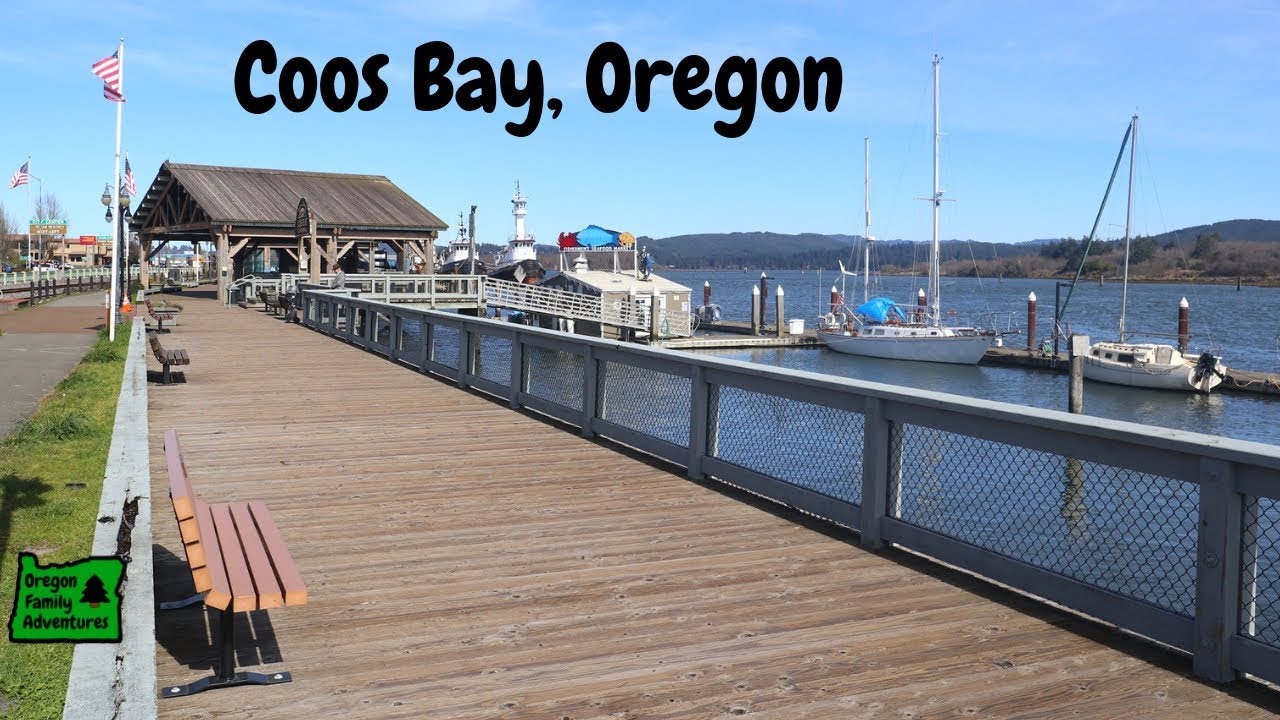 A Day in Coos Bay, Oregon