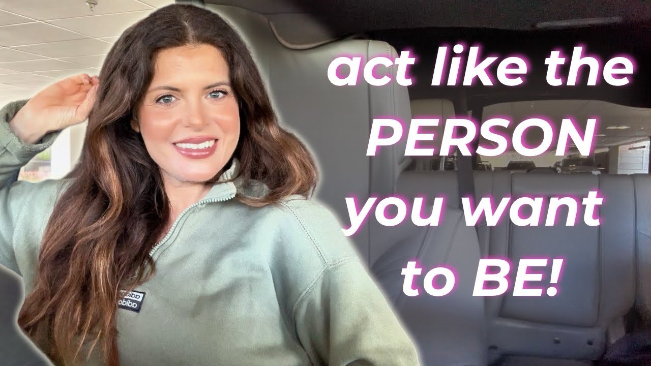 How to use method acting to manifest *YOUR DREAM SELF* ✨