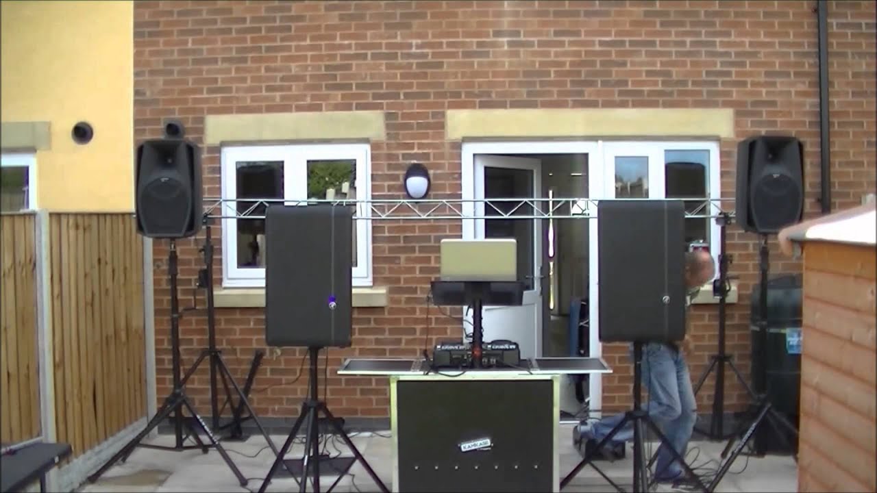 Audio setup