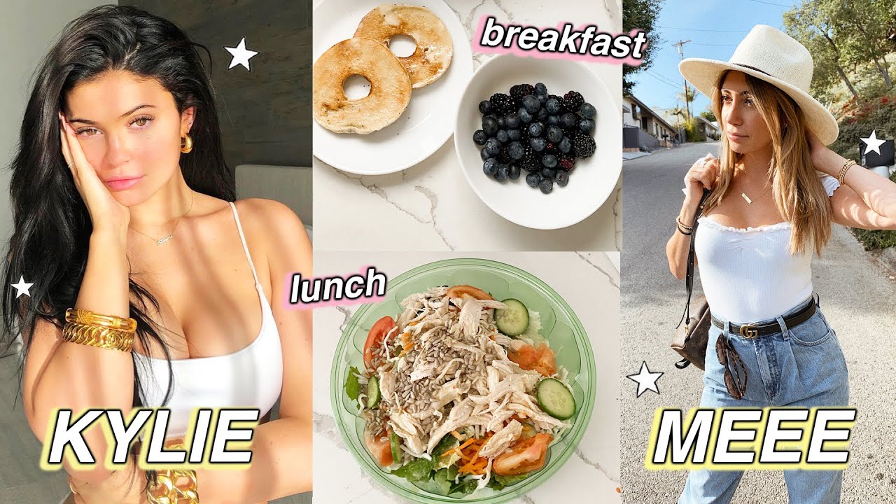 I Ate Like Kylie Jenner For 24 hours... Here's What Happened!