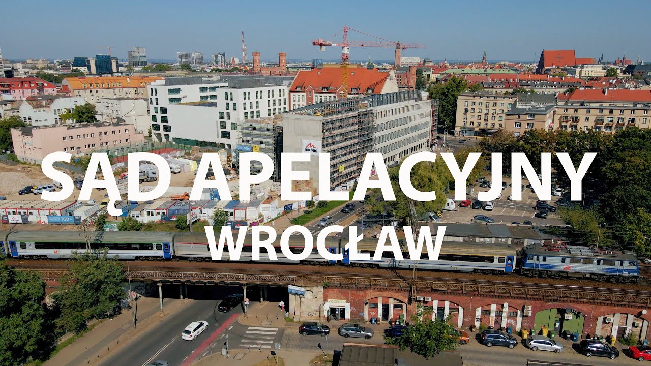 Budowa gmachu Sądu Apelacyjnego we Wrocławiu II