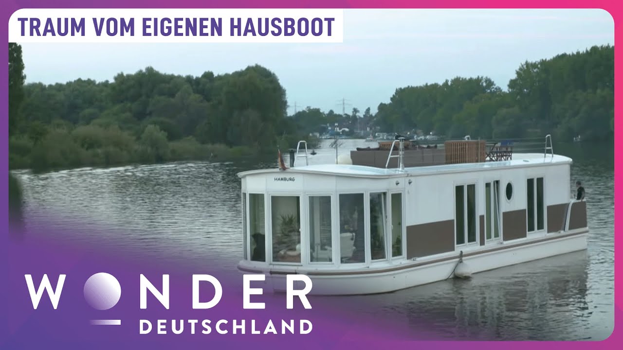 Doku: Der Hausboot Architekt - Schwimmendes Zuhause