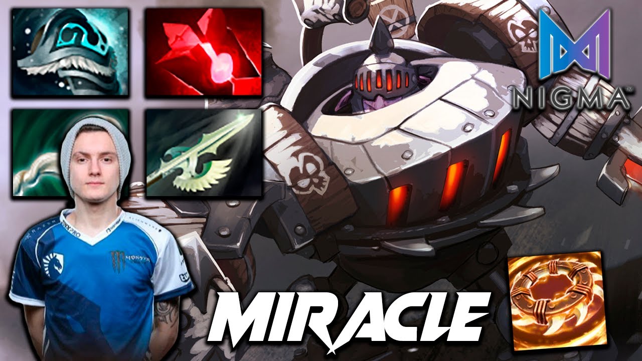 Miracle Timbersaw Super Tank - Dota 2 Pro Gameplay [Watch & Learn]