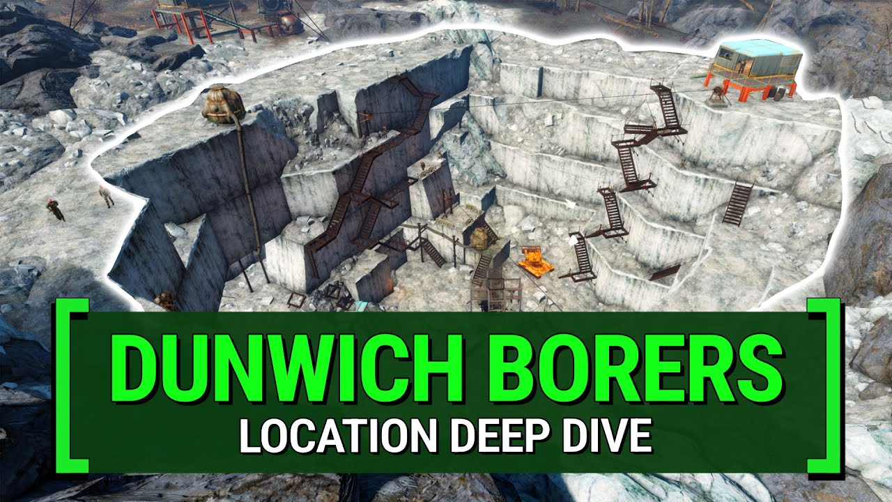 Dunwich Borers – What You Missed | Fallout 4: Secrets, Lore & Loot