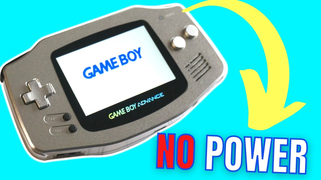 How to Troubleshoot No Power Issue | Gameboy Advance