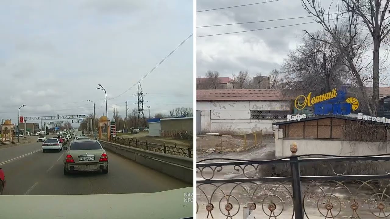 Тараз/Taraz (Джамбул), Туймекент (Будённовка)Тонкуруш, Телецентр.