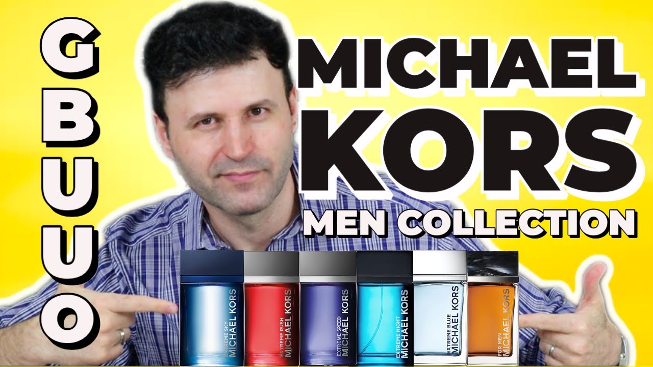 Michael Kors Men Collection  - Good, Bad, Ugly Fragrances | MAX FORTI