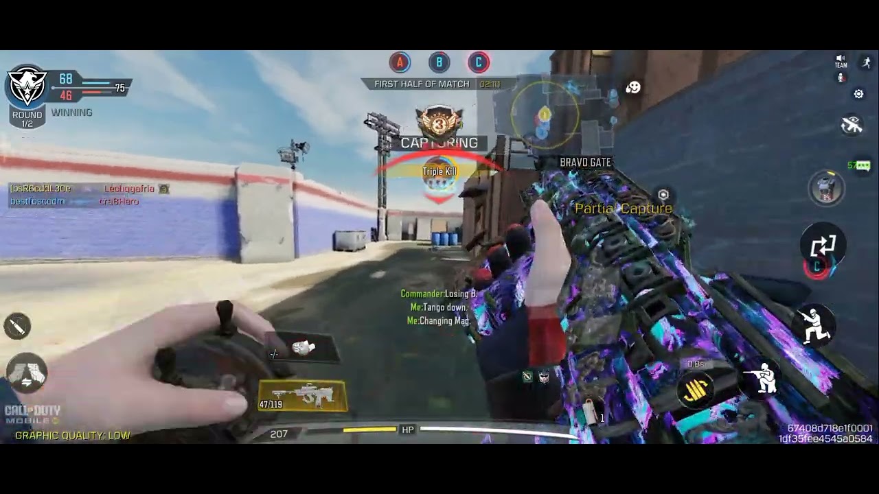Mythic AGR 556 is really rocking......CODM