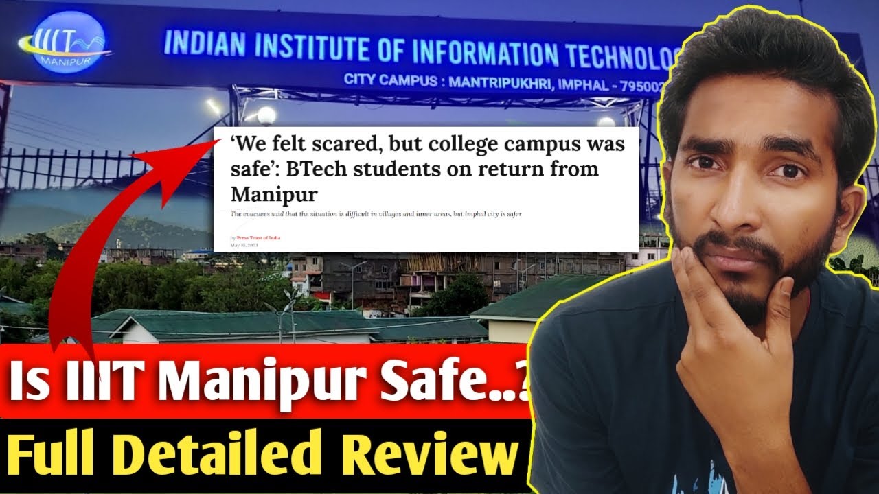 IIIT Manipur Review: Why You Should Not Join 😥 |  5 Pros and Cons You Need to Know Before Joining 😨