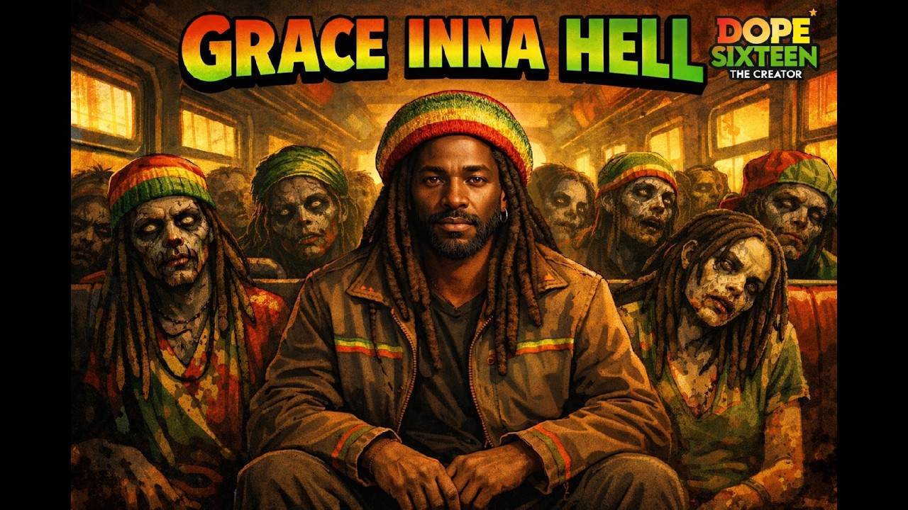 Ezra .M - Grace Inna Hell (REGGAE DUB 2026)