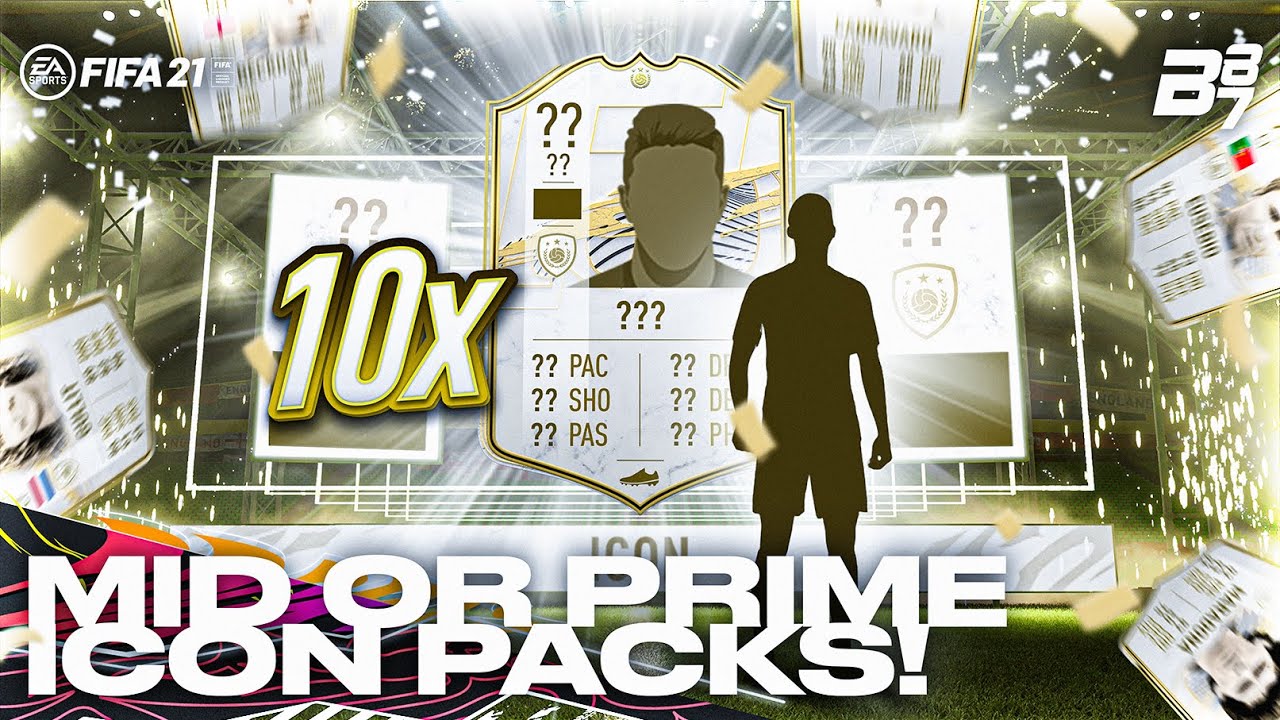 10 X MID OR PRIME ICON PACKS! | FIFA 21 ULTIMATE TEAM