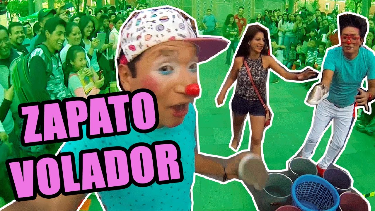 LOS DESTRAMPADOS JUEGAN AL SUBMARINO DE ZAPATO - Juegos para niños