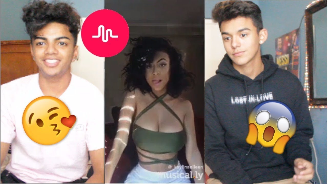 THICKEST GIRL ON MUSICAL.LY // Kaylina Eileen Musical.ly Compilation (REACTION)