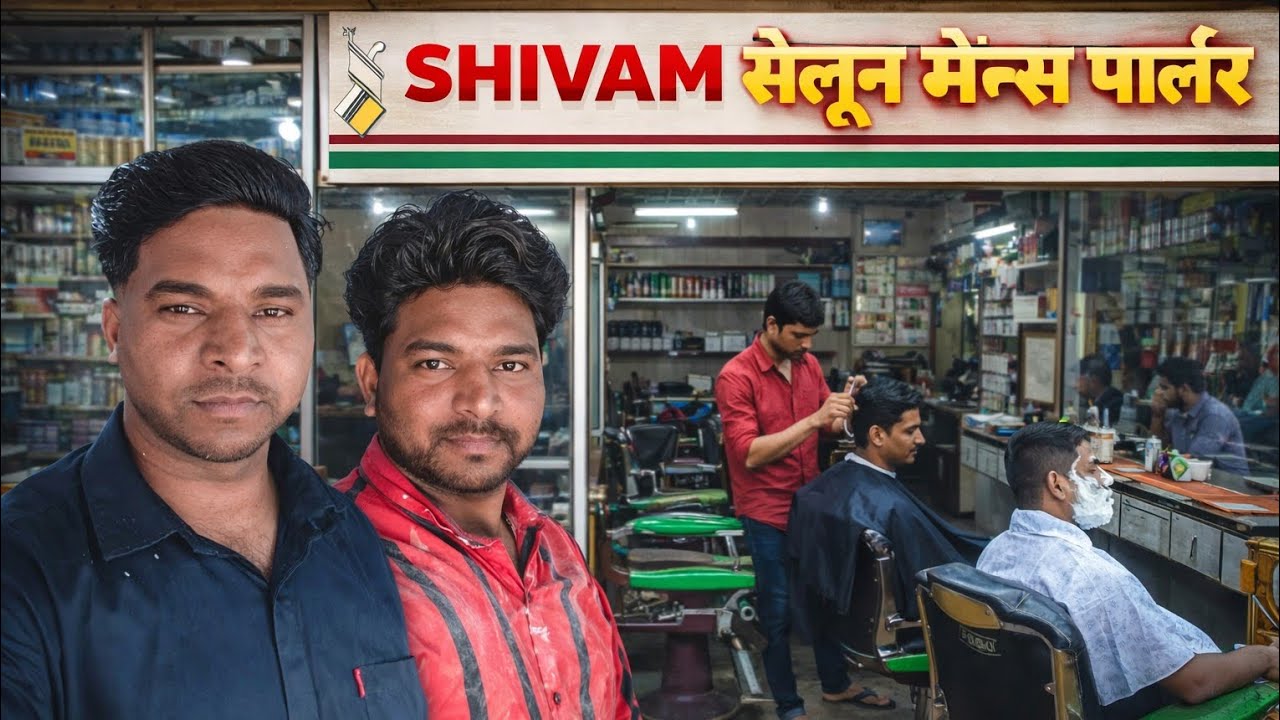  Best Hair Cutting Salon! Shivam Salon Mens Parlour | Amazing Haircut & Shaving Genaro j13 🎤 