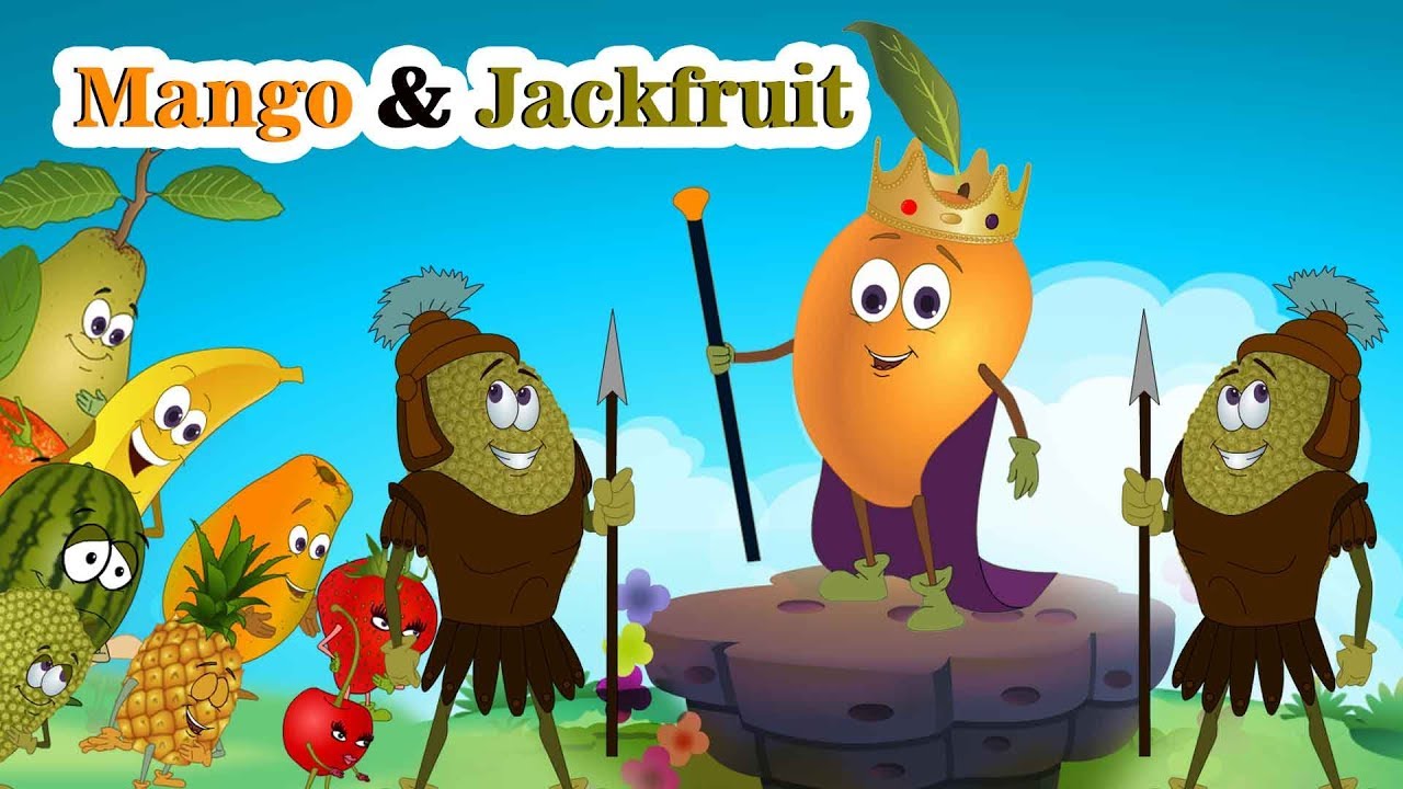 Mango & Jack Fruit | Fruit Rhymes | Fun & Learn By Jingle Toons