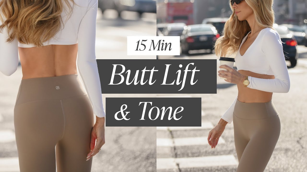 Quick Butt Lift, Shape & Tone | Mat Pilates for your glutes + thighs