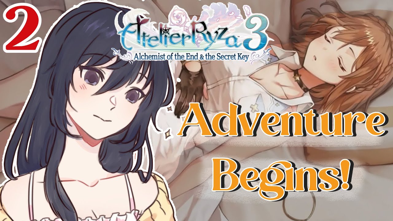 🔴 Adventure Begins! | Atelier Ryza 3 | Hong Kong Vtuber