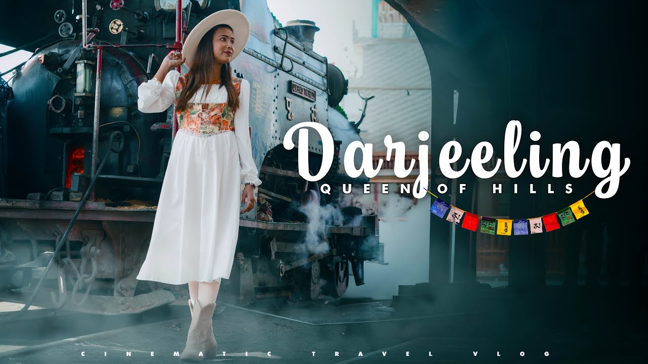 Dreamy Darjeeling | A Cinematic Travel Vlog | Wander Wings
