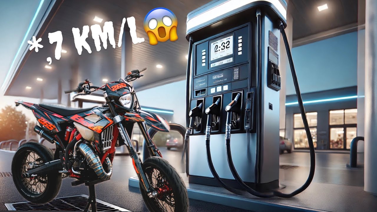 QUANTI KM FACCIO CON UN PIENO DI UN 125 2T 😱🫣/ BETA 125