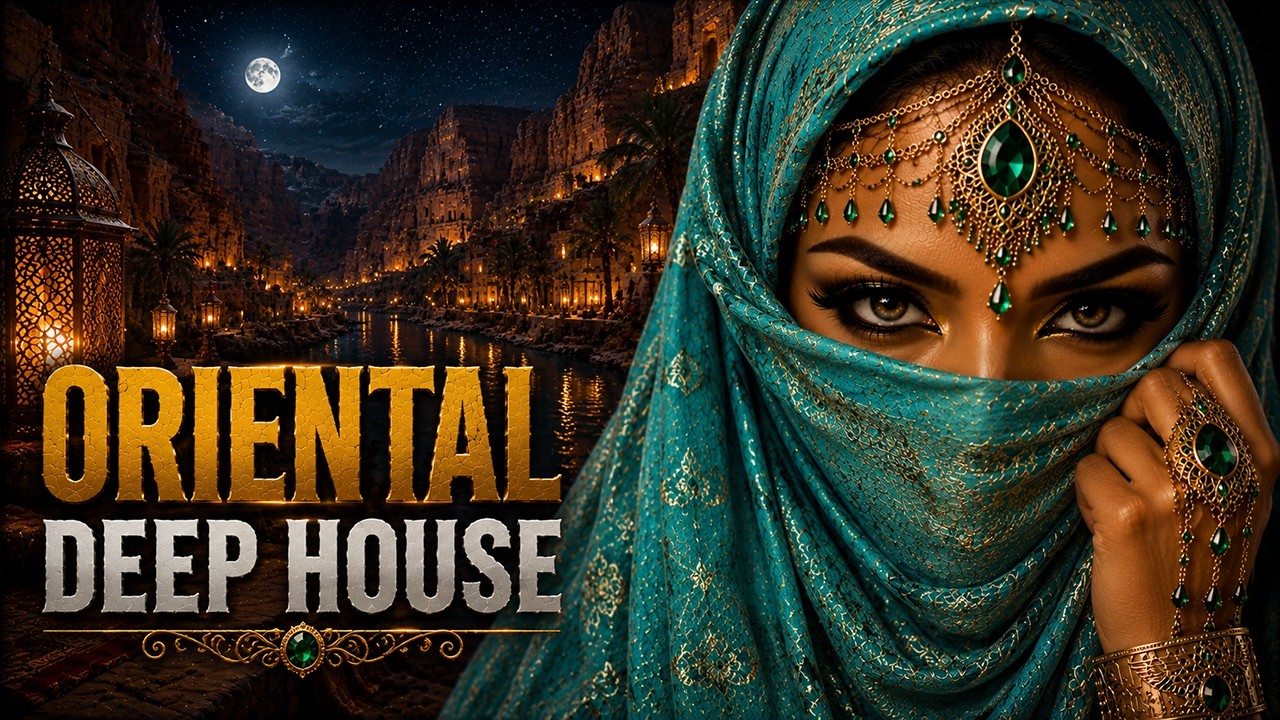 Arabic Remix 2026 🔥 Deep Arabian Nights Mix