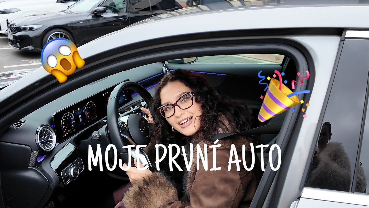 VLOG: moje prvn&iacute; auto