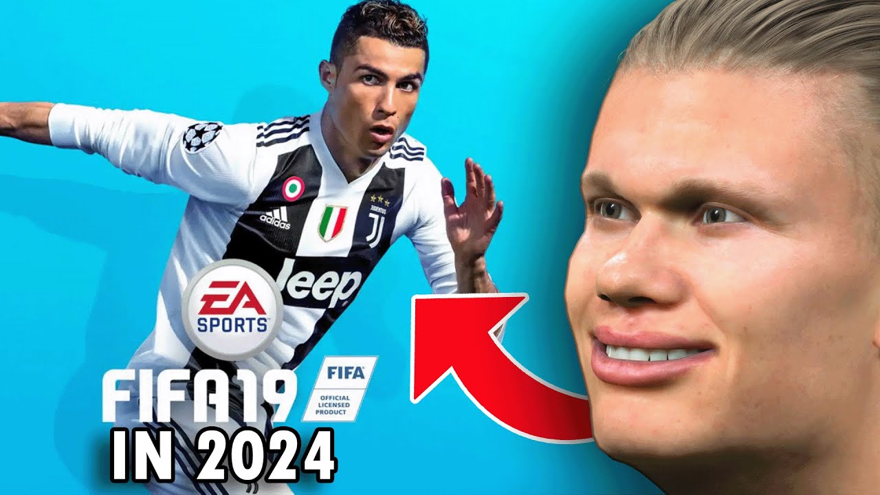 Играем в FIFA 19 5 лет спустя...