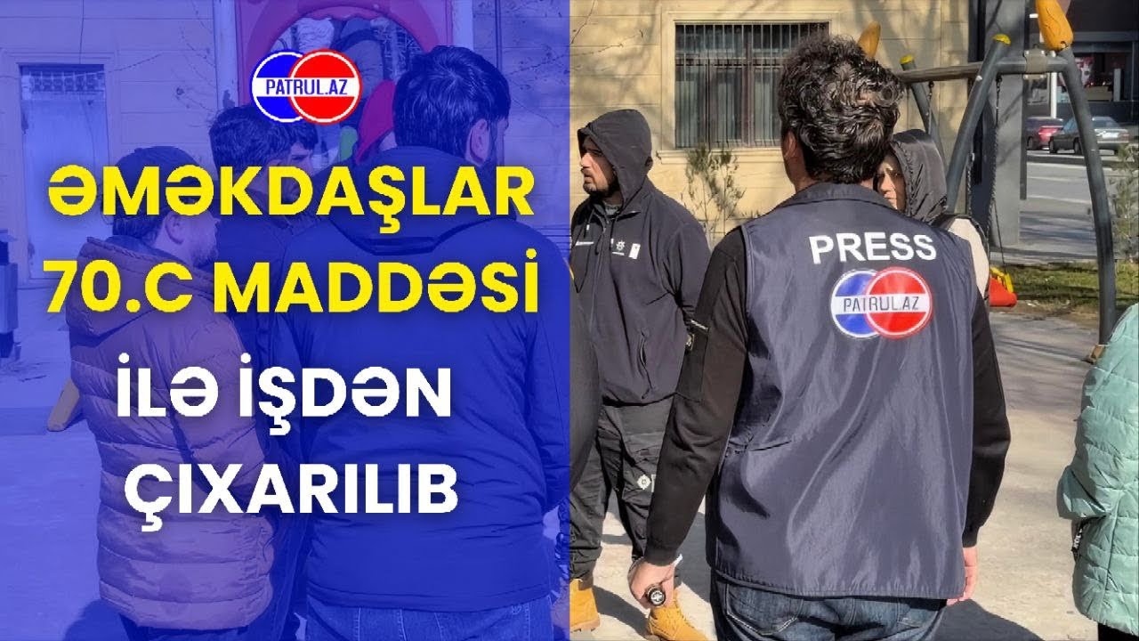 Keçmiş By.Ruslan Pizza işçilərindən şikayət: əməkdaşlar 70.c maddəsi ilə işdən çıxarılıb