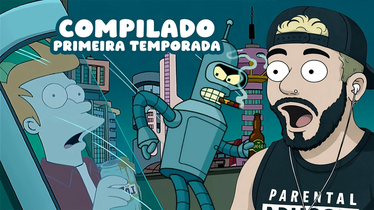 MARATONA FUTURAMA | Melhores Momentos da Primeira Temporada