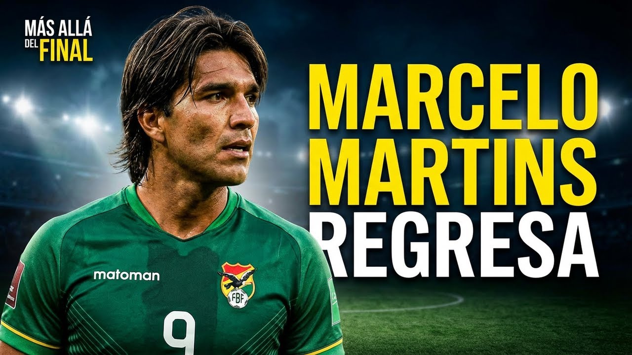 Increíble: Marcelo Martins está a un paso de volver al fútbol boliviano. ¿Miguel Terceros titular?