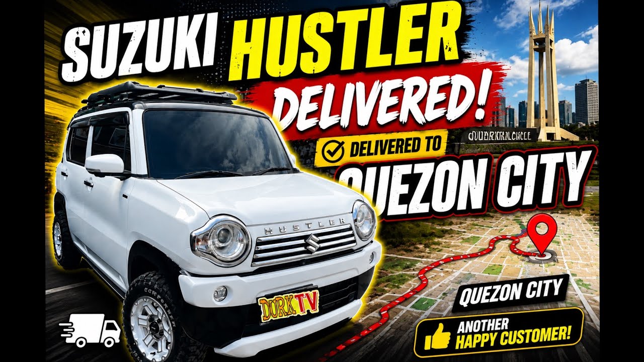 SUZUKI HUSTLER |MATIPID BA SA LONG RIDE? |BUKIDNON TO LUZON |PART1 |DURK TV