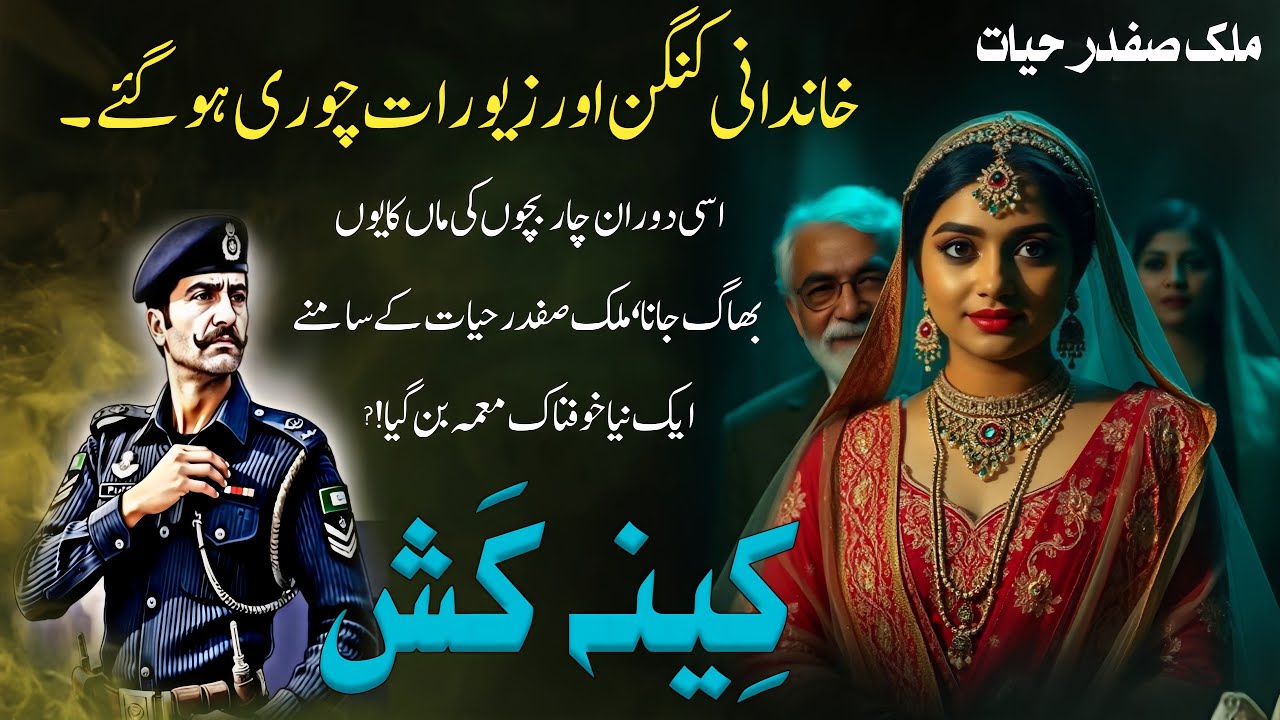 Keena Kash کینہ کَش | Malik Safdar Hayat | Suspense & Jurm o Saza Urdu Stories | Karim Voice 2.0