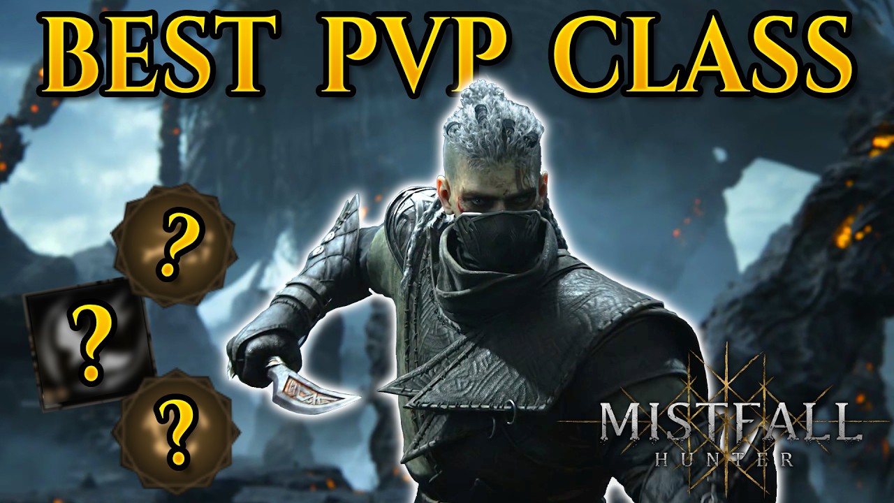 ЛУЧШИЙ PvP-класс в Mistfall Hunter... (Билд на кинжалы Shadowstrix)